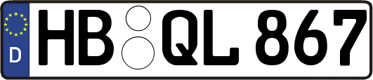HB-QL867