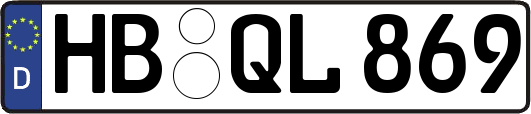 HB-QL869