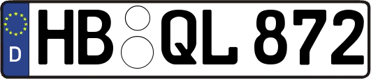 HB-QL872