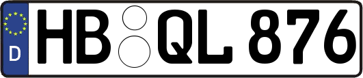 HB-QL876
