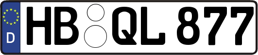 HB-QL877