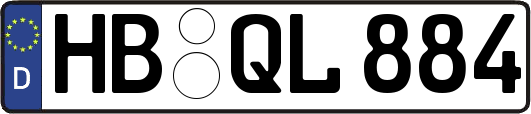 HB-QL884
