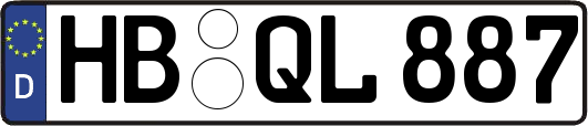 HB-QL887