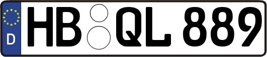 HB-QL889