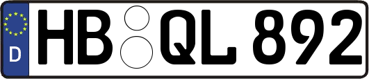HB-QL892
