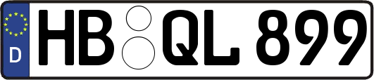HB-QL899