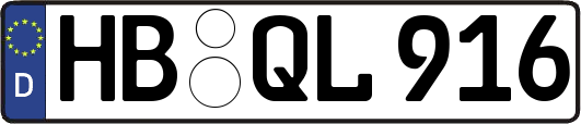 HB-QL916
