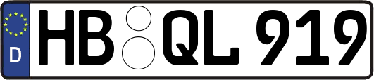 HB-QL919
