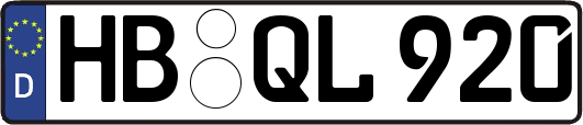 HB-QL920