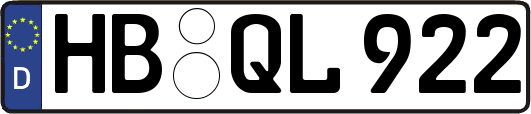 HB-QL922
