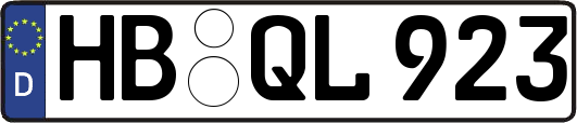 HB-QL923