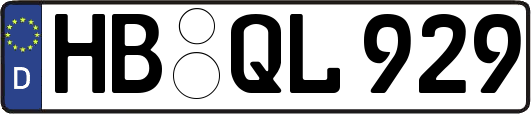 HB-QL929