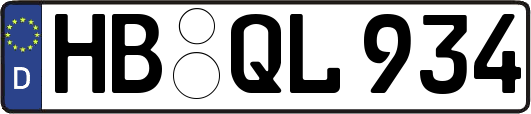 HB-QL934