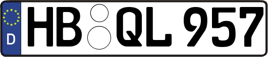 HB-QL957