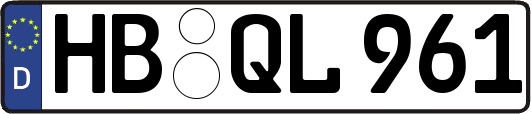 HB-QL961