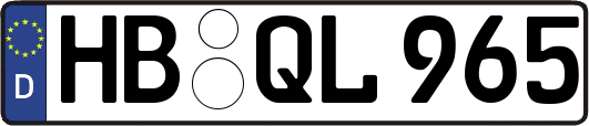 HB-QL965