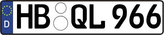 HB-QL966