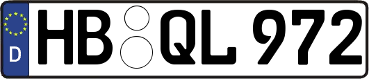 HB-QL972
