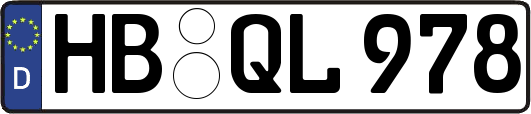 HB-QL978