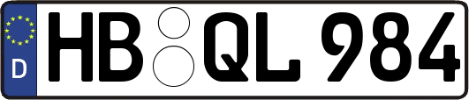 HB-QL984