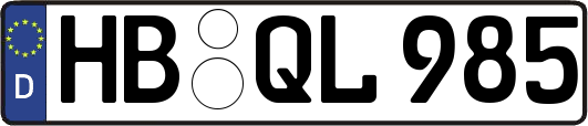 HB-QL985