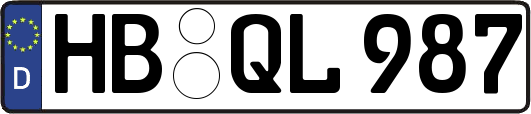 HB-QL987