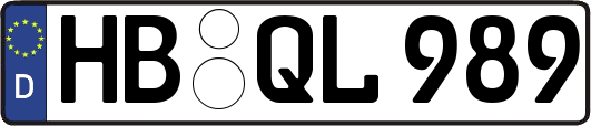 HB-QL989