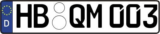 HB-QM003