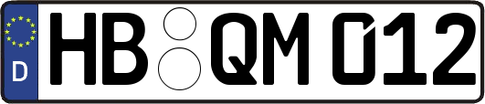 HB-QM012