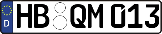 HB-QM013