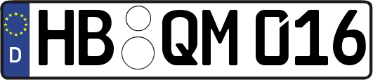 HB-QM016