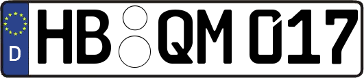 HB-QM017