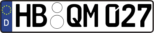 HB-QM027