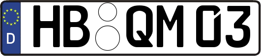 HB-QM03