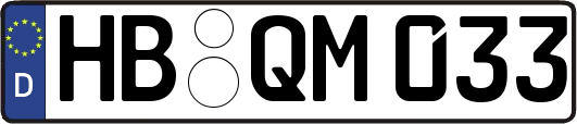 HB-QM033