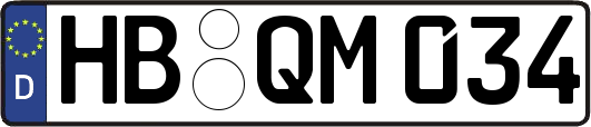HB-QM034