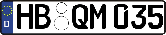 HB-QM035