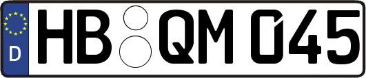 HB-QM045