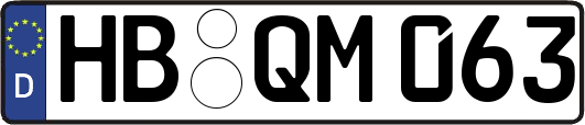 HB-QM063