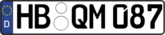 HB-QM087