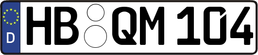 HB-QM104