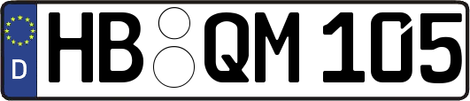 HB-QM105