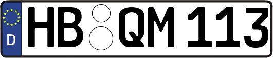 HB-QM113