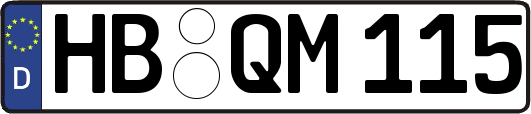 HB-QM115