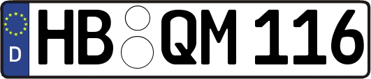 HB-QM116