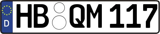 HB-QM117