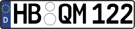 HB-QM122