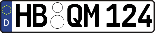 HB-QM124