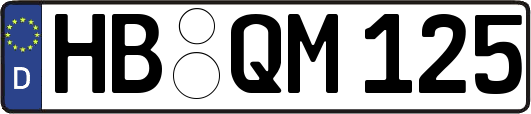 HB-QM125