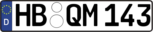 HB-QM143
